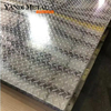 Placa de aluminio con panel de rodadura de diamante en relieve a cuadros personalizado