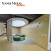 Revestimiento metálico Alucobond perforado Revestimiento exterior de aluminio Soild