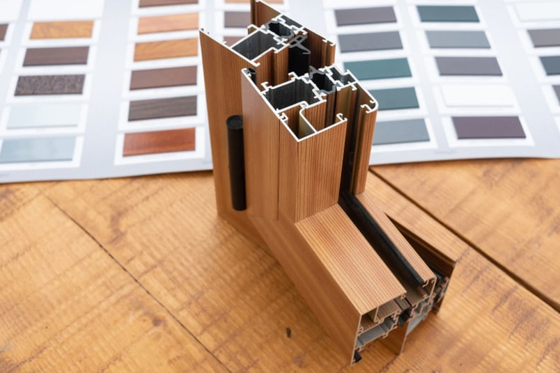 Acabados de aluminio con vetas de madera: lograr una apariencia natural