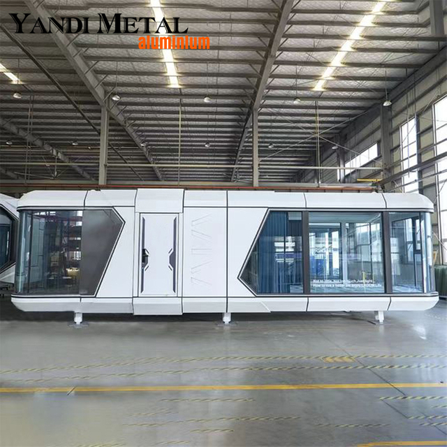 Australia Cabina prefabricada Cápsula para dormir Cápsula espacial Casa modular prefabricada de lujo personalizada Casa prefabricada