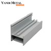 Precio marco de la más alta calidad perfil de aluminio extruido personalizado 6063 T5 material anodizado perfil de aluminio