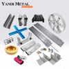 Las piezas que trabajan a máquina del servicio de aluminio del CNC extruyen la vivienda de aluminio para el mini inversor