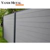 Venta al por mayor Valla de aluminio Valla de seguridad para jardín Valla de privacidad para jardín Fabricante Yandi