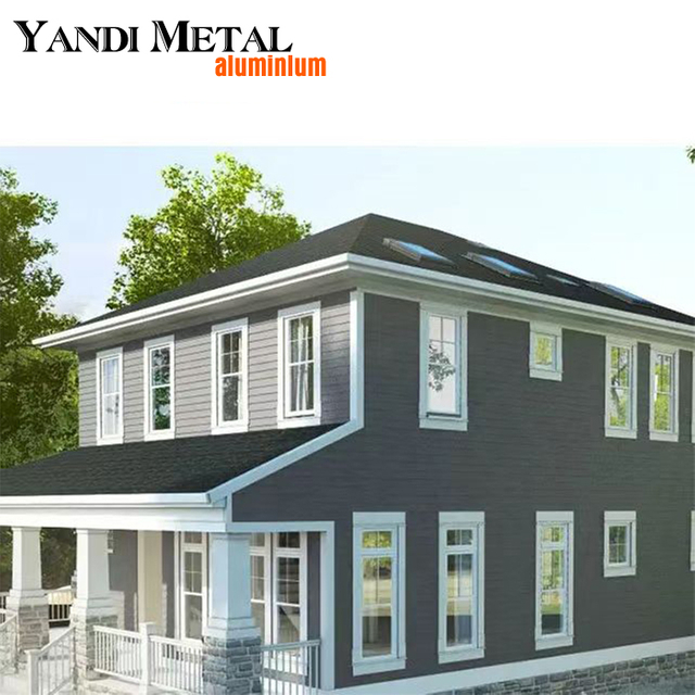 Ventana de aislamiento de aluminio con doble acristalamiento, diseño profesional, venta directa de fábrica