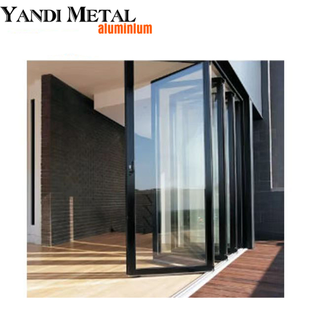 Gran oferta, pintura en polvo personalizada, puerta de baño, puerta de aluminio para dormitorio, balcón, puerta de cocina