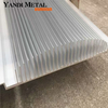 Proveedor de perfiles de extrusión de aluminio, disipador de calor circular de aluminio/disipador de calor de caja de aluminio