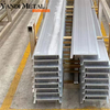 El OEM sacó los perfiles de aluminio de los disipadores de calor de la protuberancia de los disipadores de calor de aluminio