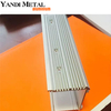 Tubo de calor plano de aluminio/disipador de calor de aluminio de gran tamaño/fabricante de tubos de aluminio de gran diámetro