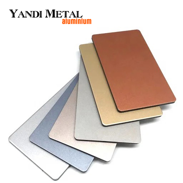 Señalización de placa ACP de placa compuesta de aluminio acp PE de 4*8 pulgadas y 3 mm
