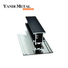 Marco de ventana de alta calidad, puerta con forma de aluminio, precio de aluminio de China, 6063 puertas plegables por tonelada de precio de aluminio