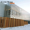Revestimiento metálico Alucobond perforado Revestimiento exterior de aluminio Soild