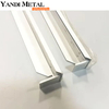 6063 perfiles de aluminio para paneles solares con marco
