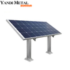 6063 perfiles de aluminio para paneles solares con marco