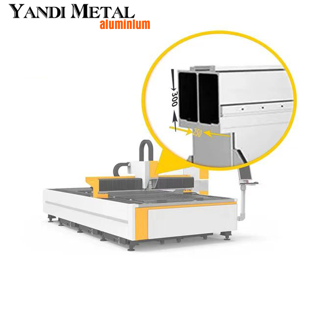 Maquinaria para metales y metalurgia Viga de extrusión de aluminio para pórtico suministrada de fábrica Pórtico de aluminio de aviación CNC