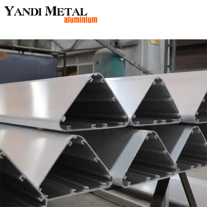 Moldes de extrusión de aluminio personalizados para pila de carga CNC de carcasa de aluminio