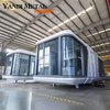 Casa prefabricada Estructura de acero prefabricada personalizada hotel móvil venta modular casa cápsula de contenedor ecológico
