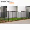 Panel de rejilla para exteriores, valla de listones de privacidad de seguridad de aluminio elegante, valla decorativa de aluminio para jardín