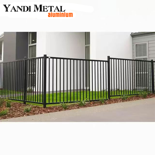 Panel de rejilla para exteriores, valla de listones de privacidad de seguridad de aluminio elegante, valla decorativa de aluminio para jardín