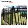Fabricante de nuevos paneles de valla de aluminio de diseño moderno para vallas de aluminio de seguridad para jardín y patio trasero