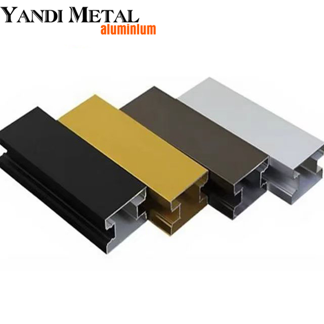 Precio del fabricante, perfiles de extrusión de aleación de aluminio con marco personalizado para moldeo por oxidación de carcasa de aleación de aluminio