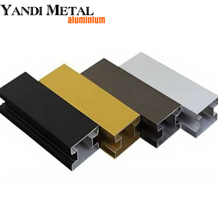 Precio del fabricante, perfiles de extrusión de aleación de aluminio con marco personalizado para moldeo por oxidación de carcasa de aleación de aluminio