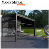 Pérgola eléctrica del metal del edificio del jardín del pabellón de aluminio de la prenda impermeable al aire libre eléctrica de la sombrilla