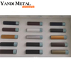 Armario puerta cristal aluminio Yandi aluminio