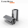 Varios perfiles extruidos de aluminio anodizado 6063 6068 fabricantes de perfiles de aluminio