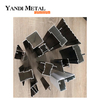 Yandi aluminio es un perfil de aluminio de alta calidad para puertas, ventanas y muros cortina.