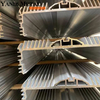 Proveedor de perfiles de extrusión de aluminio, disipador de calor circular de aluminio/disipador de calor de caja de aluminio