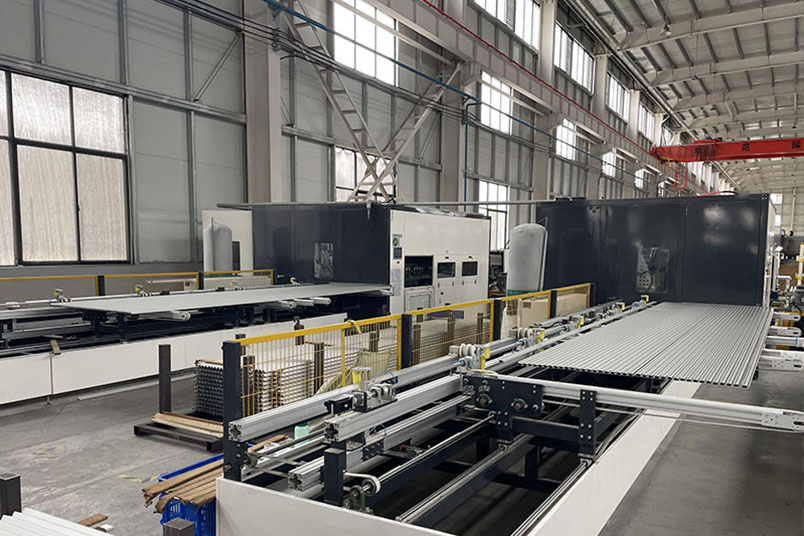 Una guía paso a paso para el proceso de extrusión de aluminio
