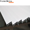 Perfil de extrusión de marco de panel solar de aluminio serie 6000 35x30 45x35