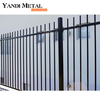 Privacidad Valla de jardín Los piquetes de metal de aluminio decoraron los paneles de la cerca de acero de la cerca del hierro forjado