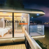 Habitaciones de hotel Dormir Apple Capsule pods Cápsulas prefabricadas para casas y las casas prefabricadas únicas y elegantes del hotel