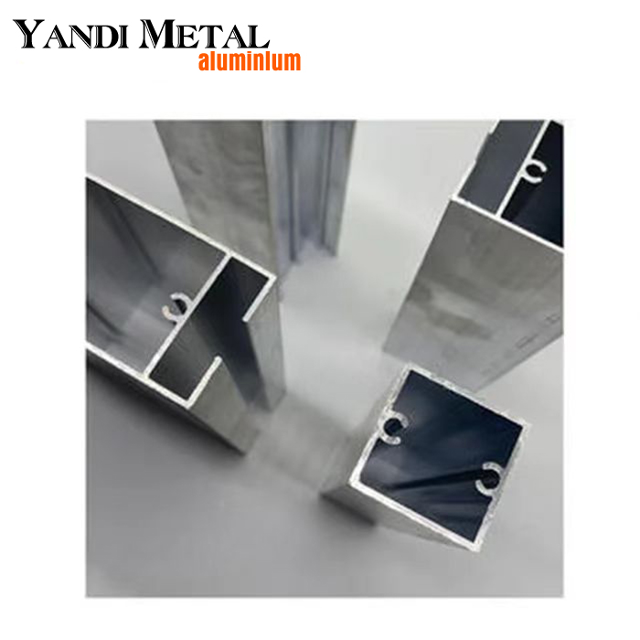 Fabricantes al por mayor precio personalizado varios perfiles extruidos de aluminio anodizado con recubrimiento en polvo