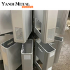 Las piezas que trabajan a máquina del servicio de aluminio del CNC extruyen la vivienda de aluminio para el mini inversor