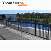 Valla de aluminio para piscina respetuosa con el medio ambiente, valla de aluminio multifuncional barata, barandilla para balcón