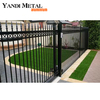 Valla de listones de nivel de alta calidad Panel de valla de listones para piscina Valla de privacidad de jardín de aluminio para exteriores
