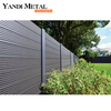 Venta al por mayor Valla de aluminio Valla de seguridad para jardín Valla de privacidad para jardín Fabricante Yandi