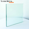Vidrio industrial de construcción de vidrio templado de alta calidad