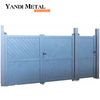 Puerta corredera de estilo moderno, puerta corredera automática con abridor de puerta.