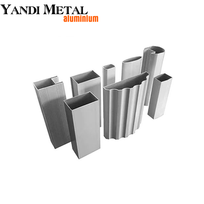 Molino de aluminio de alta calidad para perfiles con acabado de Windows.