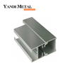 Fabricante de perfiles extruidos de aluminio anodizado personalizados con marco serie 6000 para puertas y ventanas