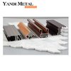 Yandi Aluminium 6063 6068 es un fabricante de varios perfiles de aluminio extruido.
