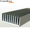 Tubo de calor plano de aluminio/disipador de calor de aluminio de gran tamaño/fabricante de tubos de aluminio de gran diámetro