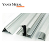 Marco de ventana de alta calidad, puerta con forma de aluminio, precio de aluminio de China, 6063 puertas plegables por tonelada de precio de aluminio