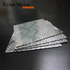 Diamond Stone 3003 5052 6061 Placa de rejilla de aluminio placa de aluminio perforada en relieve