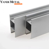 Perfiles/planta de montaje de aluminio con marco de panel solar de extrusión para la venta, proveedores mayoristas de aluminio con marco de panel solar en el extranjero