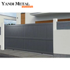 Diseño de puerta corrediza de privacidad general de estilo francés de aluminio Puerta corrediza de aluminio serie 6000