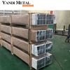 Maquinaria para metales y metalurgia Viga de extrusión de aluminio para pórtico suministrada de fábrica Pórtico de aluminio de aviación CNC